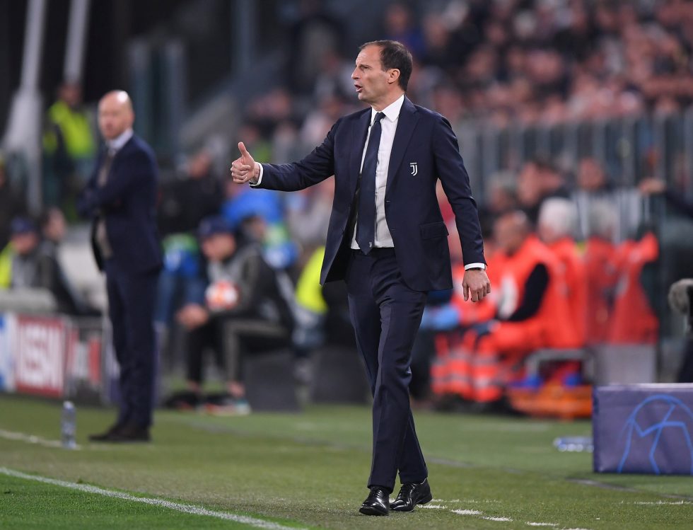 Massimiliano Allegri Set To Stay At Juventus Despite Champions League