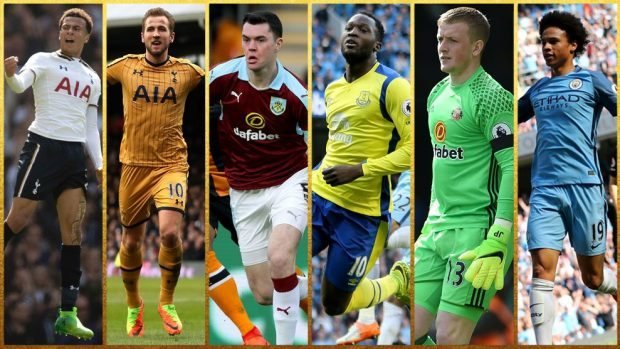 PFA Young Player of the Year shortlist 2017
