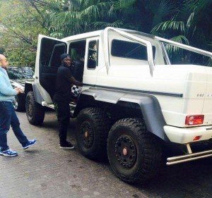 Top 10 Strangest Cars Owned By Soccer Players