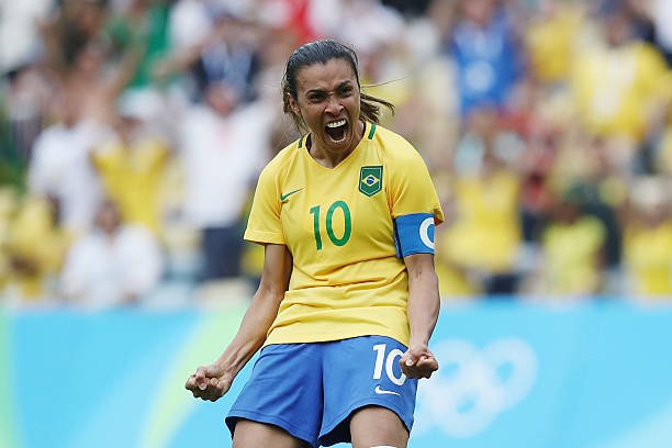 Marta - £344,000: Highest Paid Female Footballers