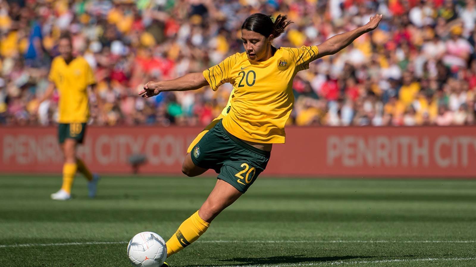 Sam Kerr is the most famous female soccer player UK