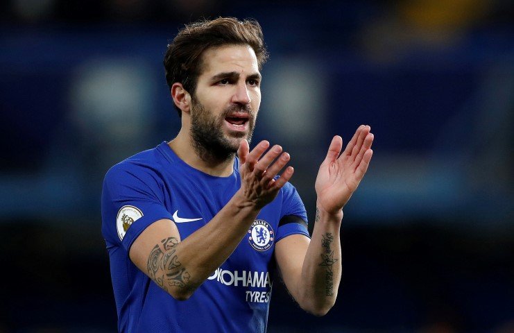 Cesc Fabregas is one of the Best XI: Football Players Who are Out of Contract in Summer 2019