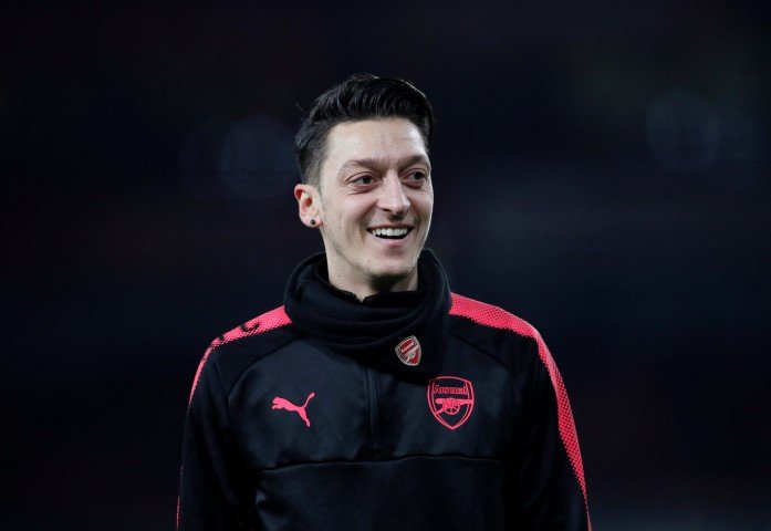Assist kings in Football Europe past five seasons Mesut Ozil
