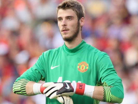 Van Gaal keen to offload De Gea 1