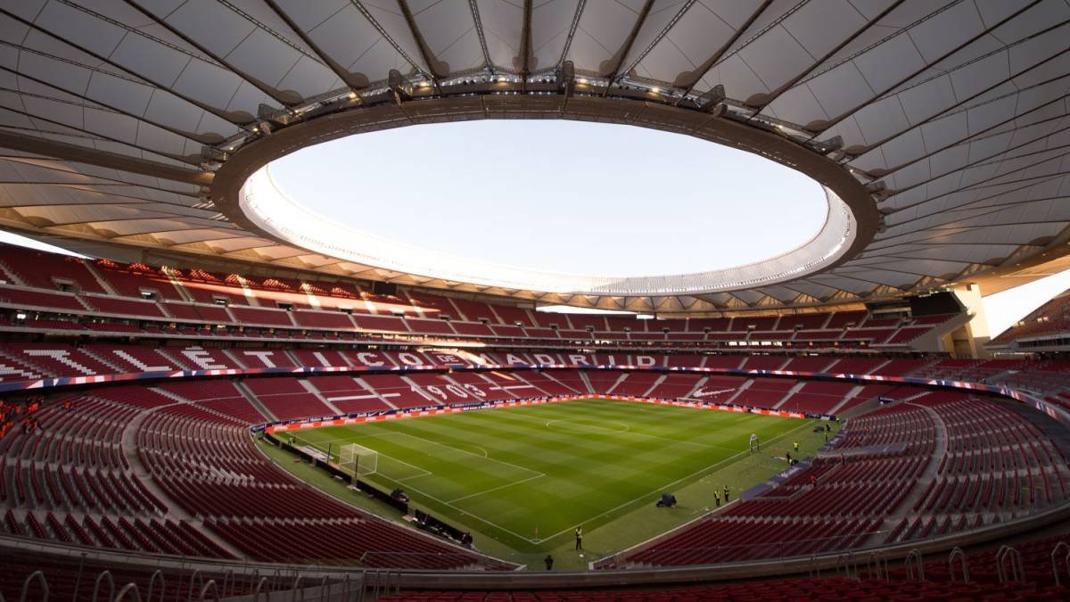 Metropolitano is the third biggest football stadium in Spain