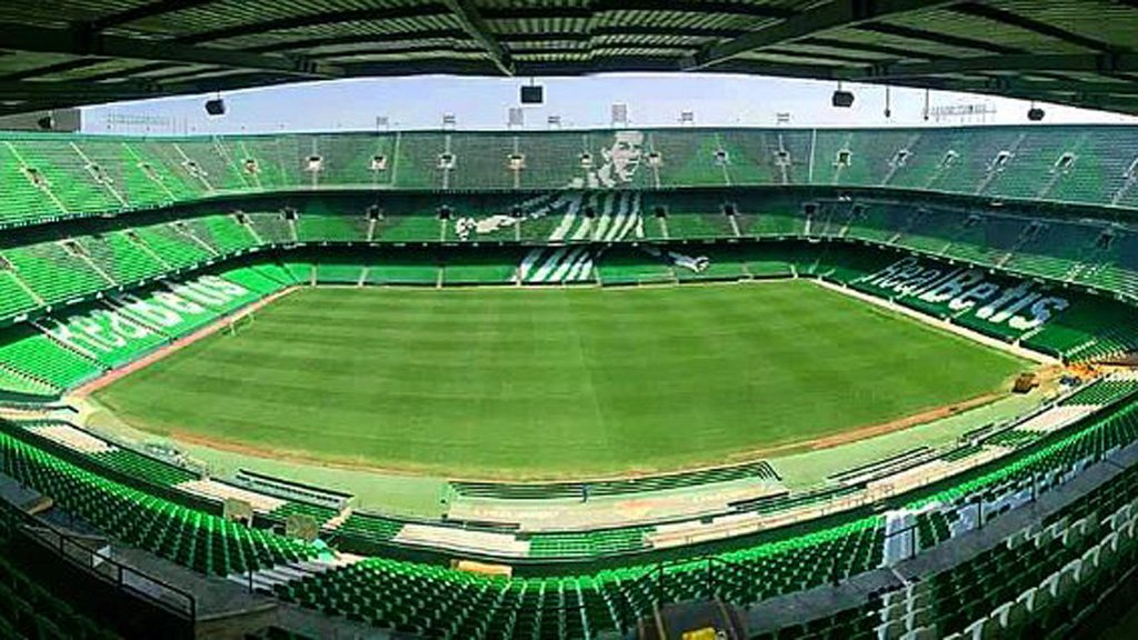Benito Villamarín is one of the biggest football stadiums in Spain
