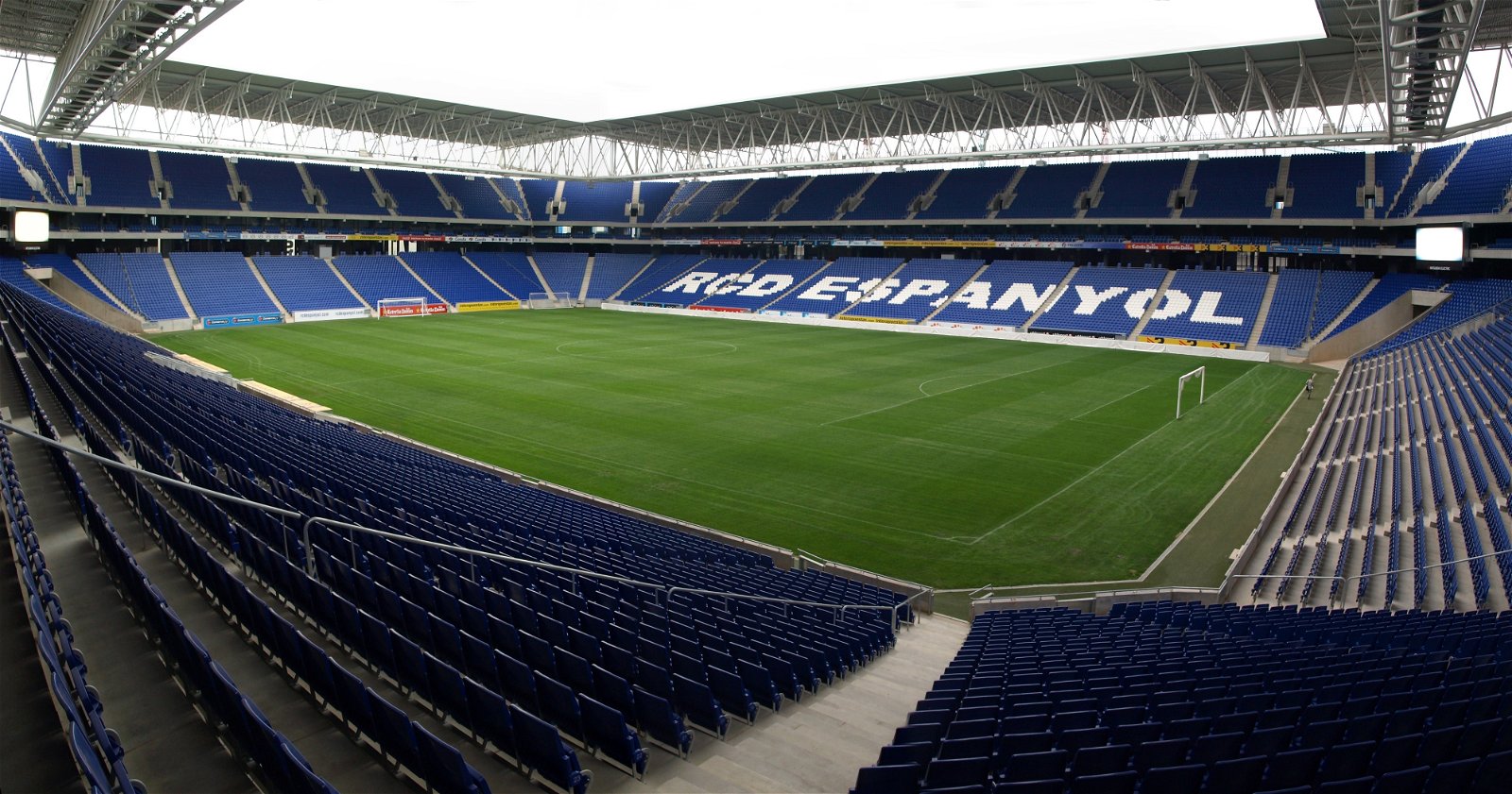 RCDE Stadium is one of the largest football stadiums in Spain