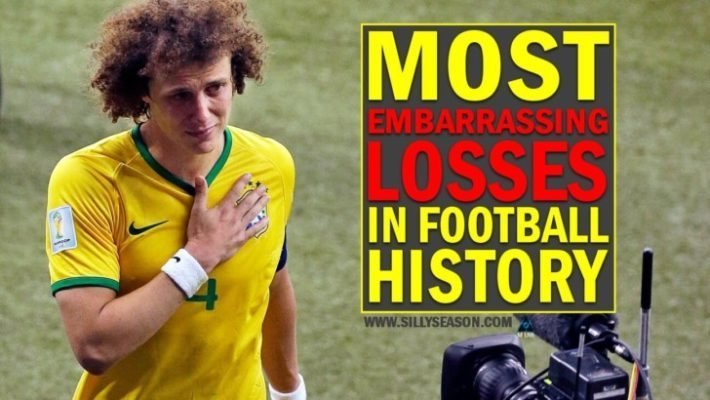 The Most Embarrassing Losses In Football History