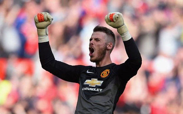 David de Gea signs new deal 1