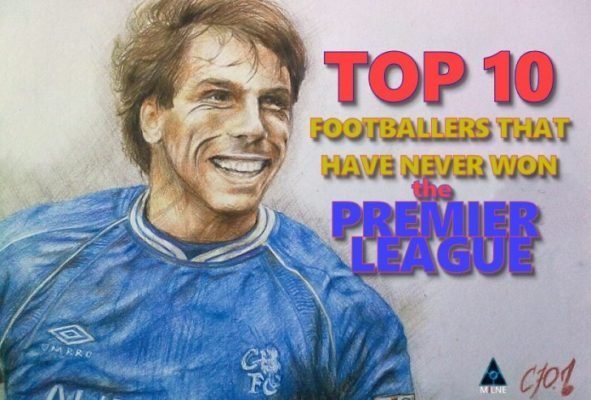 Top 10 Footballers That Have Never Won The Premier League!