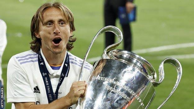 Luka Modric (Real Madrid) is one of the best footballers right now!