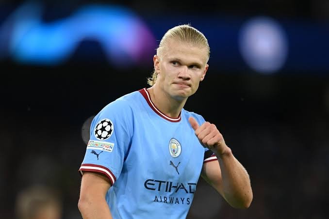 Erling Haaland (Manchester City) is one of the best soccer players right now!