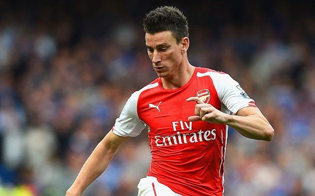 Laurent Koscielny out for three weeks 1
