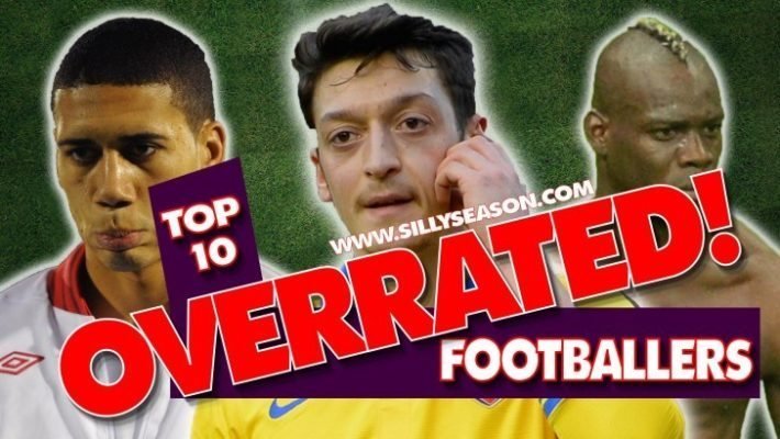 Top 10 Most Overrated Footballers Right Now