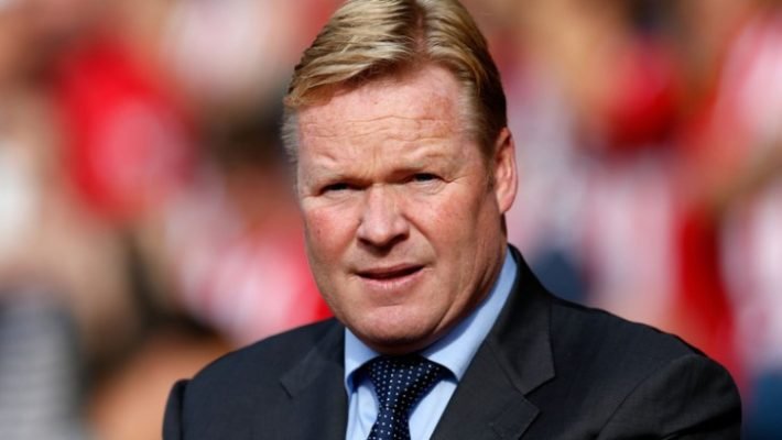 Koeman odds-on for Everton job 1