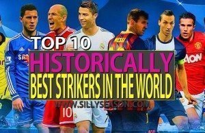 Top 10 Historically Best Strikers In Football