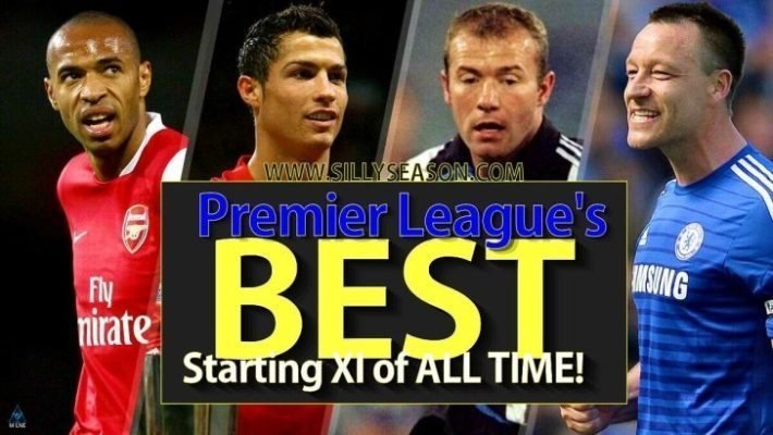 Premier League's BEST Starting XI of ALL TIME!