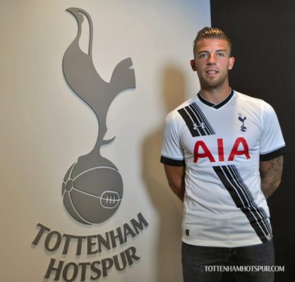 DONE DEAL: Spurs sign Toby Alderwiereld 1