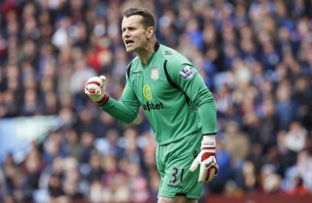 Shay Given joins Stoke City 1