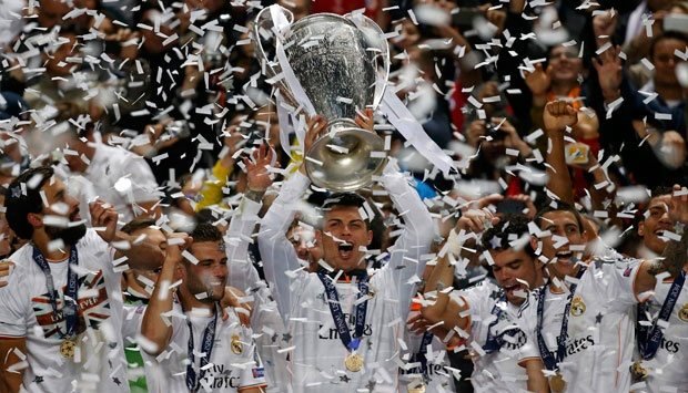 Cristiano Ronaldo Champions League titles