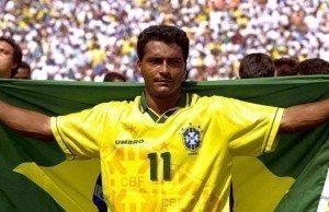 Romario is one of the Top 10 Best Football Strikers Ever