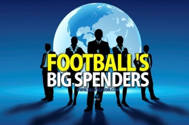 Top ten highest spending football clubs