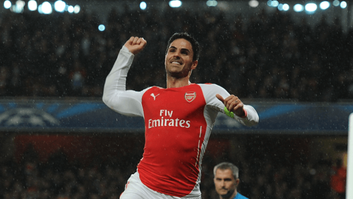 Mikel Arteta signs new contract with Arsenal 1