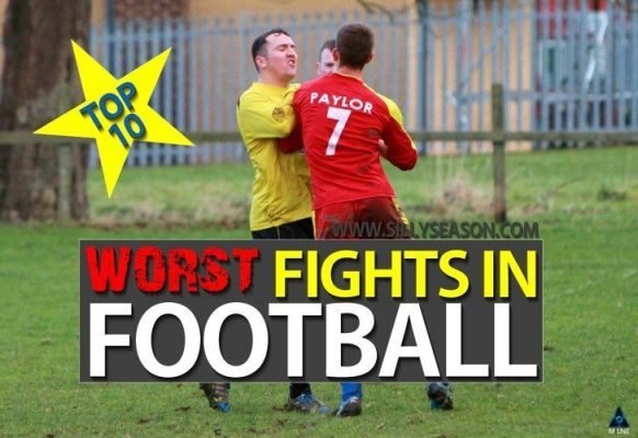 Worst Fights In Football