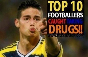 Top 10 Footballers Caught Taking Drugs
