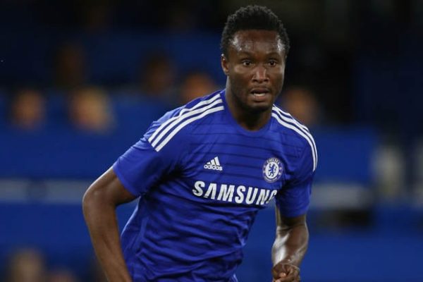 John Obi Mikel sticks boot into Jose Mourinho 1