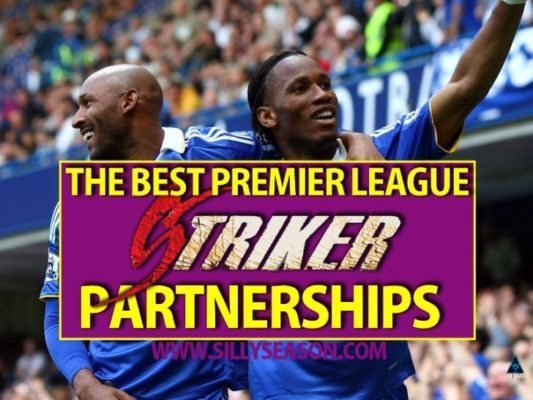 The best Premier League striker partnerships