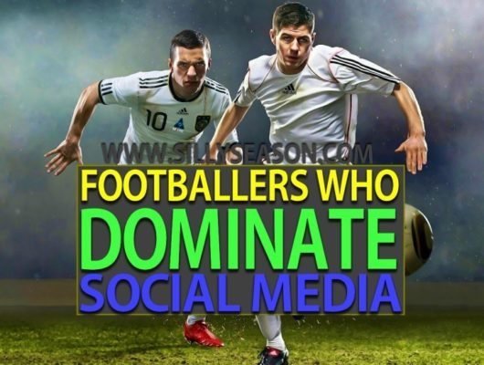 Top 10 Footballers Who Dominate Social Media