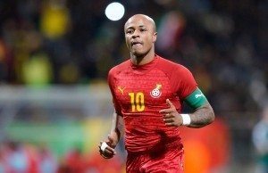 150331 Fotboll, Landskamp, Ghana - Mali: Andre Ayew  - 31.03.2015 - Ghana / Mali  - Match amical Photo : Andre Ferreira / Icon Sport © Bildbyrn - COP 75 - SWEDEN ONLY