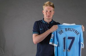 Kevin De Bruyne is the Most Expensive Player in The Premier League 2016