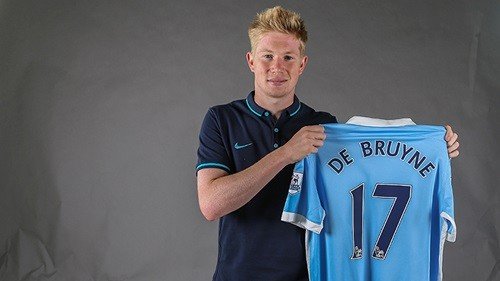 DONE: Manchester City sign Kevin De Bruyne 1