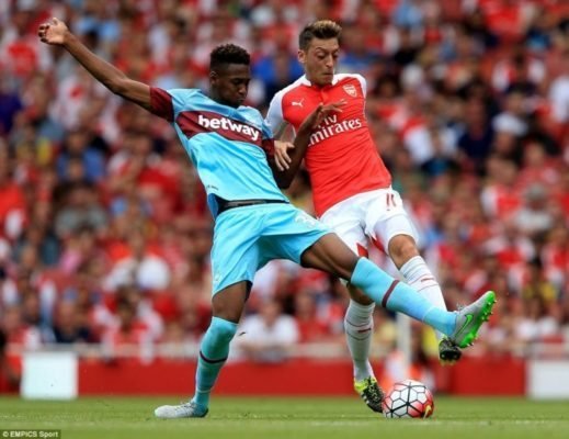 Arsenal lining up Reece Oxford bid 1