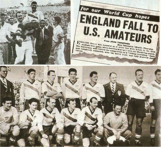 The Most Embarrassing Losses In Football History USA beat England 1950
