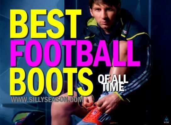 Top 10 best Football Boots ever