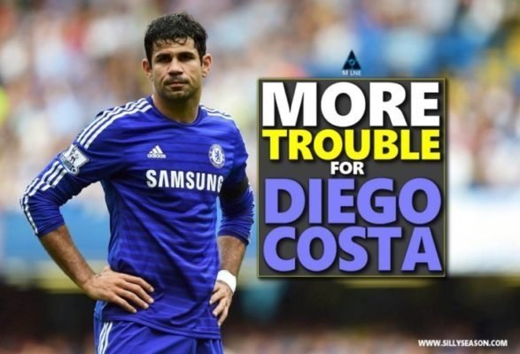 More Trouble For Diego Costa