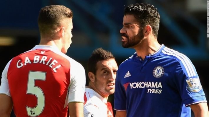 BREAKING: Diego Costa charged with violent conduct 1
