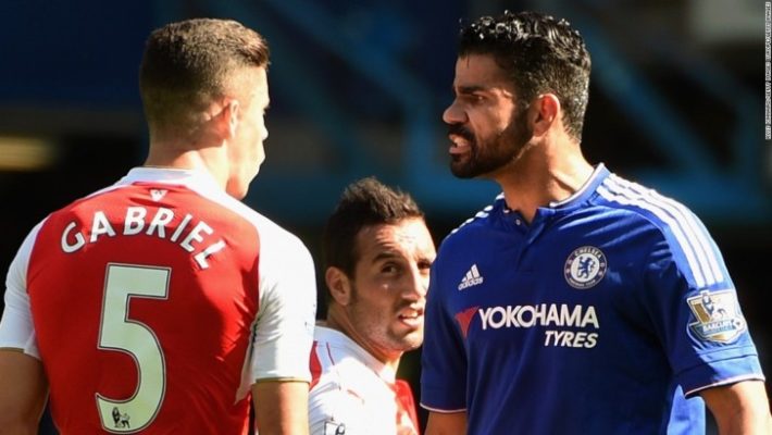 Kurt Zouma brands Costa 'a cheat' 1