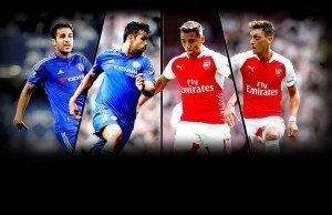 Chelsea FC vs Arsenal FC Combinded XI