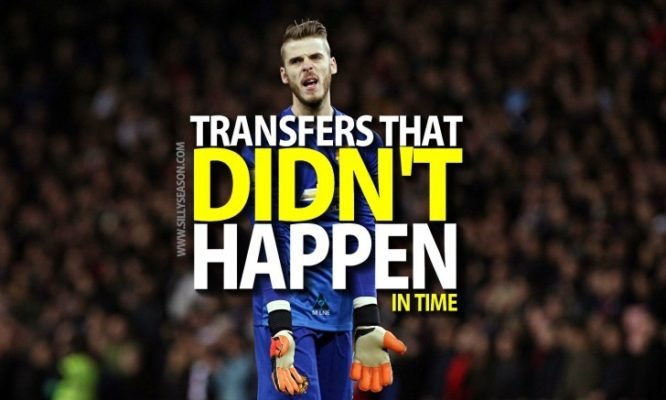 Football Transfers That Didn't Happen in Time