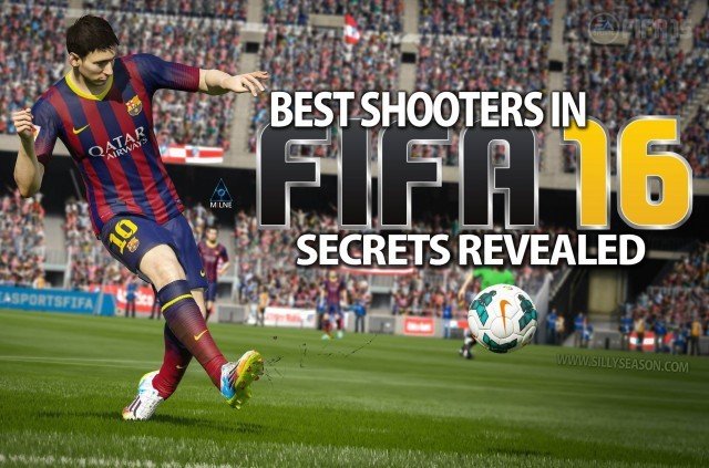 Top 10 Best Shooters in FIFA 16 Revealed!