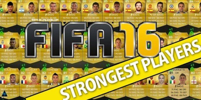 Top 10 Strongest Players in FIFA 22