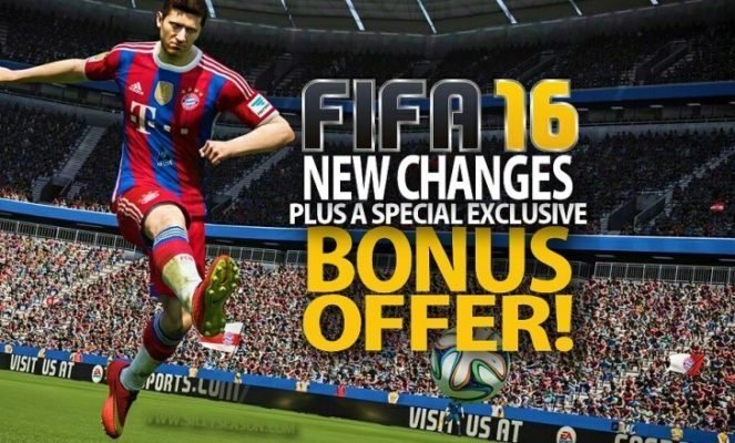 EA Sports Announces Changes To FIFA 16! + A Very Very Special Offer!