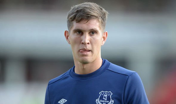 Everton want £45m for Stones 1