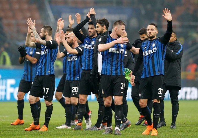 Top 10 Football Clubs with the Most Debt Inter Milan