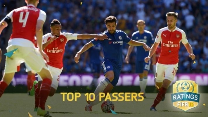 Top 10 Passers in FIFA 16 Revealed! 1