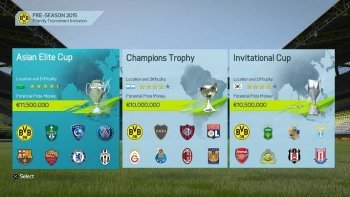 INCREASE YOUR CLUB’S BUDGET IN CAREER MODE IS ONE OF THE FIVE REASONS TO TRY FIFA 16